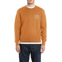 блуза,мъжки,пуловери,replay,uk4885.000.g23538,sweater,tobacco,(orange)
