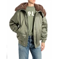 яке,дамски,якета,и,палта,replay,w7913.000.85142,jacket,sage,green,(green)