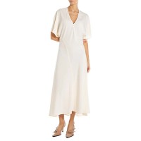 рокля,дамски,поли,и,рокли,replay,w9211.000.85360,short,sleeve,midi,dress,winter,white,(white)