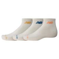 чорапи,мъжки,чорапи,new,balance,everyday,ankle,socks,3,pairs,sea,salt,(white)