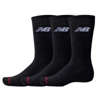 чорапи,мъжки,чорапи,new,balance,everyday,crew,socks,3,pairs,black