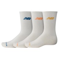 чорапи,мъжки,чорапи,new,balance,everyday,crew,socks,3,pairs,sea,salt,(white)