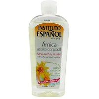 хигиена,тяло,instituto,español,arnica,250ml,body,oil,clear