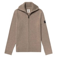 блуза,мъжки,пуловери,дамски,пуловери,ecoalf,sasa,hoodie,sweater,brown,(toast,melange)