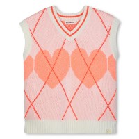 блуза,детски,блузи,billieblush,u21215,sweater,pink,(ivory)