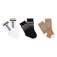 чорапи,детски,чорапи,boss,j52654,socks,3,pairs,multicolor,(black)