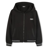 блуза,детски,блузи,dkny,d62430,hoodie,sweater,black,(black)