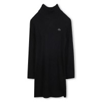 рокля,дамски,поли,и,рокли,hugo,g00520,dress,black,(black)