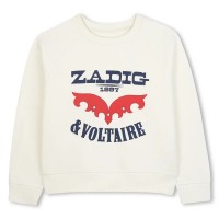 блуза,детски,блузи,zadig,&,voltaire,x60436,sweatshirt,off,white,(white)