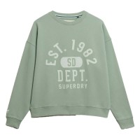 блуза,дамски,блузи,superdry,athletic,ess,relaxed,fit,sweatshirt,light,jade,green,(green)