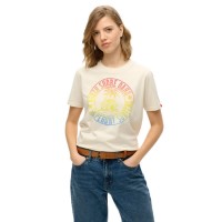 тениска,дамски,тениски,superdry,lo,fi,outdoor,relaxed,short,sleeve,t,shirt,cream,(beige)