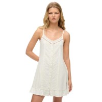 рокля,дамски,поли,и,рокли,superdry,w8011928a,sleeveless,short,dress,off,white,(white)