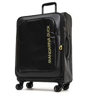 куфари,mandarina,duck,eco,coated,osv03,trolley,bag,black,(black)