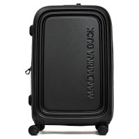 куфари,mandarina,duck,logoduck,+,szv32,trolley,bag,black,(black)