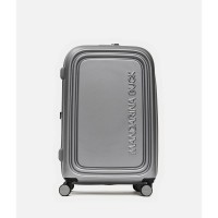 куфари,mandarina,duck,logoduck,+,szv32,trolley,bag,silver,(silver)