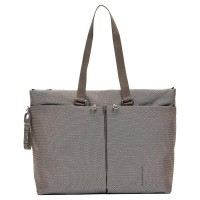 пазарска,чанта,всички,чанти,mandarina,duck,md,20,qmt42,shopper,bag,grey,(taupe)