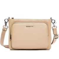 всички,чанти,mandarina,duck,mellow,leather,fzt05,crossbody,beige,(warm,taupe)