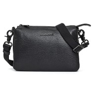 всички,чанти,mandarina,duck,mellow,leather,fzt82,crossbody,black,(black)