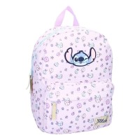 раница,раници,vadobag,lilo,&,stitch,bloom,bags,backpack,36,cm,multicolor,(pink)
