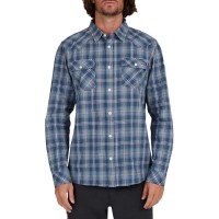 риза,с,дълъг,ръкав,мъжки,ризи,salty,crew,herdsman,flannel,long,sleeve,shirt,dark,slate,(blue)