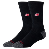 чорапи,мъжки,чорапи,дамски,чорапи,new,balance,active,premium,crew,socks,2,pairs,black,(black)