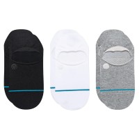 чорапи,мъжки,чорапи,дамски,чорапи,stance,icon,no,show,socks,3,pairs,multicolor,(multi)