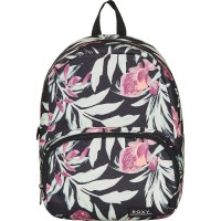 раница,раници,roxy,always,core,backpack,anthracite,wind,swept,floral,(black)