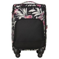куфари,roxy,cabin,island,trolley,bag,anthracite,wind,swept,floral,(black)
