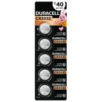 батерии,duracell,cr2032,3v,button,battery,5,units,silver,(clear)