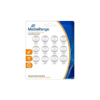 батерии,mediarange,mrbat139,button,battery,12,units,clear,(silver)