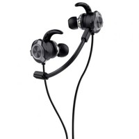 слушалки,слушалки,trust,gxt,406,pine,wireless,earphones,silver,(black)