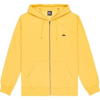 блуза,мъжки,пуловери,quiksilver,basic,full,zip,sweatshirt,yellow,(rattan)