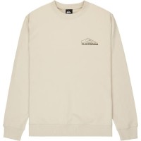 блуза,мъжки,пуловери,quiksilver,basic,graphic,sweatshirt,beige,(birch)