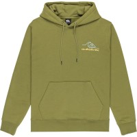 суичър,мъжки,пуловери,quiksilver,light,waves,hoodie,loden,green,(green)