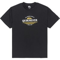 тениска,мъжки,тениски,дамски,тениски,quiksilver,type,line,short,sleeve,t,shirt,black,(black)