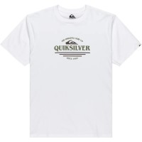 тениска,мъжки,тениски,quiksilver,type,line,short,sleeve,t,shirt,white