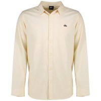 риза,с,дълъг,ръкав,мъжки,ризи,quiksilver,mw,premium,stretch,long,sleeve,shirt,beige,(bone,white)