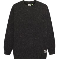 блуза,мъжки,пуловери,quiksilver,slow,song,neppy,sweatshirt,black,(tarmac)