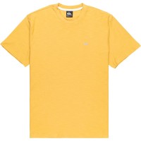 тениска,мъжки,тениски,quiksilver,slub,roundneck,short,sleeve,t,shirt,rattan,(yellow)