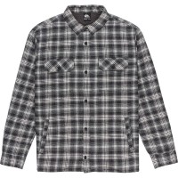 риза,с,дълъг,ръкав,мъжки,ризи,quiksilver,venture,long,sleeve,shirt,grey,(black)
