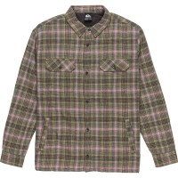 риза,с,дълъг,ръкав,мъжки,ризи,quiksilver,venture,long,sleeve,shirt,green,(indian,ink)