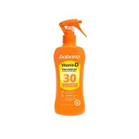 козметика,за,защита,от,слънце,babaria,spray,solar,vitamida,d,f,30,200ml,orange,(multicolor)