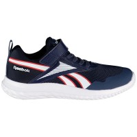маратонки,мъжки,маратонки,дамски,маратонки,reebok,rush,runner,5,elastic,lace,&,top,strap,trainers,blue,(vectornavy,white,vector,red)