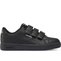 маратонки,мъжки,маратонки,дамски,маратонки,reebok,classics,court,clean,hook,&,loop,straps,trainers,black,(black,black,grey1)