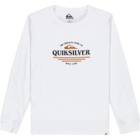 тениска,детски,тениски,quiksilver,ev,type,line,long,sleeve,t,shirt,white