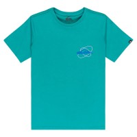 тениска,детски,тениски,quiksilver,evo,waves,festival,short,sleeve,t,shirt,deep,sea,(green,blue)