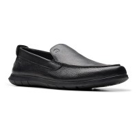мъжки,обувки,дамски,обувки,clarks,shoes,flexway,step,loafers,black,(black,leather)