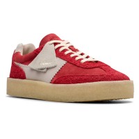 обувки,мъжки,маратонки,дамски,маратонки,clarks,shoes,tor,80,trainers,red,(red,combi)