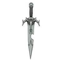 раници,fanattik,the,elder,scrolls,iv,oblivion,mehrunes,razor,bottle,opener,silver,(multicolor)