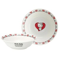 раници,skater,hello,kitty,sanrio,bone,china,bowl,white,(multicolor)